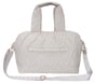 Quilted Tote Bag, BEIGE, full image number 1
