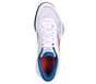 Skechers Viper Court Pro - Pickleball, BLANC / TURQUOISE, full image number 1