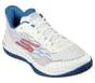 Skechers Viper Court Pro - Pickleball, BLANC / TURQUOISE, full image number 3
