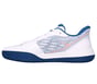 Skechers Viper Court Pro - Pickleball, BLANC / TURQUOISE, full image number 4