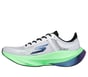 Skechers Aero Tempo, WHITE / BLUE, full image number 4