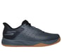 Skechers Slip-ins Relaxed Fit: Viper Court Reload, BLACK / CHARCOAL, full image number 0