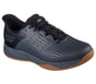 Skechers Slip-ins Relaxed Fit: Viper Court Reload, BLACK / CHARCOAL, full image number 3