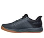 Skechers Slip-ins Relaxed Fit: Viper Court Reload, BLACK / CHARCOAL, full image number 4