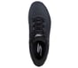 Skechers Slip-ins Relaxed Fit: Viper Court Reload, BLACK / WHITE, full image number 1