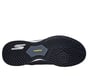 Skechers Slip-ins Relaxed Fit: Viper Court Reload, BLACK / WHITE, full image number 2