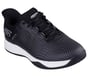 Skechers Slip-ins Relaxed Fit: Viper Court Reload, BLACK / WHITE, full image number 3