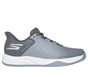 Skechers Slip-ins Relaxed Fit: Viper Court Reload, GRAY / CHARCOAL, full image number 0