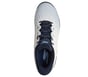 Skechers Slip-ins Relaxed Fit: Viper Court Reload, WHITE / NAVY / LIGHT BLUE, full image number 1