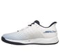 Skechers Slip-ins Relaxed Fit: Viper Court Reload, WHITE / NAVY / LIGHT BLUE, full image number 4