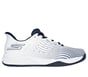 Skechers Slip-ins Relaxed Fit: Viper Court Reload, WHITE / NAVY, full image number 0