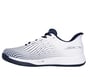 Skechers Slip-ins Relaxed Fit: Viper Court Reload, WHITE / NAVY, full image number 4