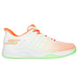 Skechers Slip-ins Relaxed Fit: Viper Court Reload, WHITE / ORANGE, full image number 0