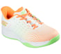 Skechers Slip-ins Relaxed Fit: Viper Court Reload, WHITE / ORANGE, full image number 3