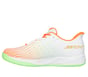 Skechers Slip-ins Relaxed Fit: Viper Court Reload, WHITE / ORANGE, full image number 4