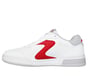 Viper Court Classic, BLANC / ROUGE, full image number 4