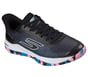 Skechers Viper Court Pro 2.0 - Pickleball, BLK / BLU / PNK, full image number 3