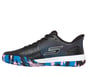 Skechers Viper Court Pro 2.0 - Pickleball, BLK / BLU / PNK, full image number 4