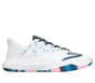 Relaxed Fit: Viper Court Rally, WHITE / PINK / BLUE, full image number 0