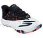 Skechers Viper Court Rally, WHITE / PINK / LIGHT BLUE, full image number 1