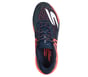 Skechers Slip-ins: Tennis Baseline Bully, NAVY / CORAL, full image number 1