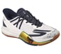 Skechers Slip-ins: Tennis Baseline Bully, OFF WHITE / NAVY, full image number 3