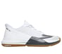 Skechers Slip-ins: Tennis Baseline Bully, WHITE / SILVER, full image number 0