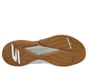 Skechers Slip-ins: Tennis Baseline Bully, WHITE / SILVER, full image number 2
