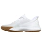 Skechers Slip-ins: Tennis Baseline Bully, WHITE / SILVER, full image number 4