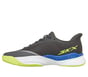 Skechers State Champ, CHARCOAL/BLUE, full image number 4