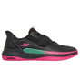 Skechers Slip-ins Relaxed Fit: Viper Court Elite - 2.0, NOIR / BOURGOGNE, full image number 0