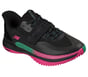 Skechers Slip-ins Relaxed Fit: Viper Court Elite - 2.0, NOIR / BOURGOGNE, full image number 3
