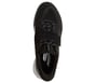 Skechers Slip-ins Relaxed Fit: Viper Court Elite - 2.0, BLACK / WHITE, full image number 1