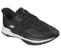 Skechers Slip-ins Relaxed Fit: Viper Court Elite - 2.0, BLACK / WHITE, full image number 3