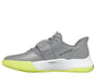 Skechers Slip-ins Relaxed Fit: Viper Court Elite - 2.0, GRAY / YELLOW, full image number 4