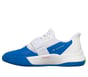 Skechers Slip-ins Relaxed Fit: Viper Court Elite - 2.0, WHITE / BLUE, full image number 4