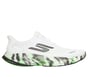 Skechers Slip-ins: Aero Spark - Glow in the Dark, WIT / GROENTE, full image number 0