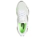 Skechers Slip-ins: Aero Spark - Glow in the Dark, WIT / GROENTE, full image number 1