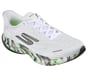Skechers Slip-ins: Aero Spark - Glow in the Dark, WIT / GROENTE, full image number 3