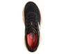 Skechers Slip-ins: Aero Burst, BLACK / ORANGE, full image number 1