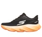 Skechers Slip-ins: Aero Burst, BLACK / ORANGE, full image number 4