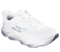 Skechers Slip-ins: Aero Burst, WHITE / SILVER, full image number 3