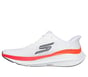 Skechers Slip-ins: Aero Pulse, WHITE / BLACK / ORANGE, full image number 4