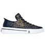 Premium Leather Slip-ins Snoop One - Double G, NAVY, full image number 0