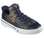 Premium Leather Slip-ins Snoop One - Double G, NAVY, full image number 3