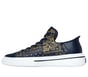 Premium Leather Slip-ins Snoop One - Double G, NAVY, full image number 4