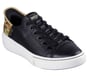 Skechers Slip-ins: Snoop One - Low-G Leather, BLACK, full image number 3