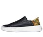 Skechers Slip-ins: Snoop One - Low-G Leather, BLACK, full image number 4