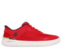 Skechers Slip-ins Snoop Dogg: Snoop Vibez - Good Feelin', RED, full image number 0