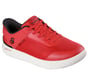 Skechers Slip-ins Snoop Dogg: Snoop Vibez - Good Feelin', RED, full image number 3